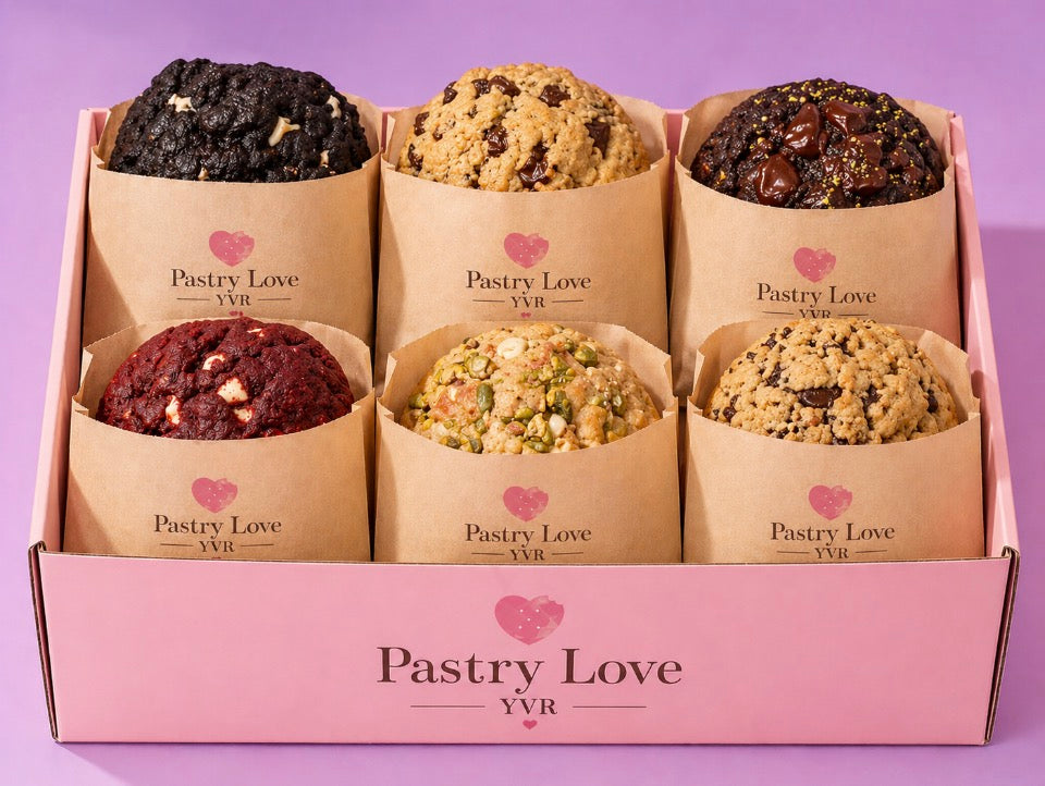 Our Best-Seller Assorted NYC Cookie Box (6 pcs)