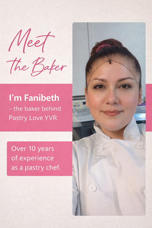 The baker behind Pastry Love YVR Cookies.