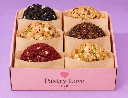 Our Best-Seller Assorted NYC               Cookie Box (6 pcs)